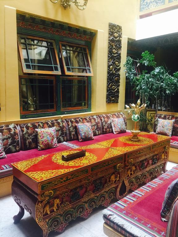 Tashitakge Hotel لاسا المظهر الخارجي الصورة